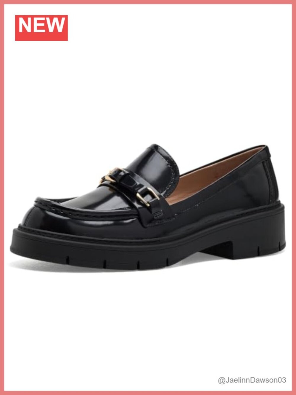 Women's Grand Flex Fenella Leather Loafers Comfortable Slip-Ons
